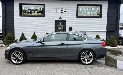 2016 BMW 435i
