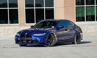 2023 BMW M3 xDrive Competition