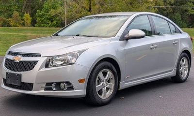 2012 Chevrolet Cruze 1LT