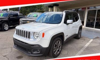 2016 Jeep Renegade Limited
