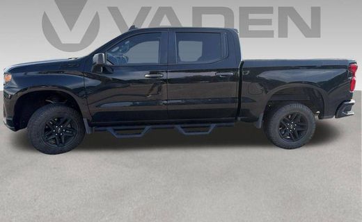 2021 Chevrolet Silverado Trail Boss Custom