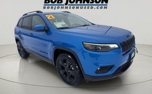 2022 Jeep Cherokee Latitude LUX
