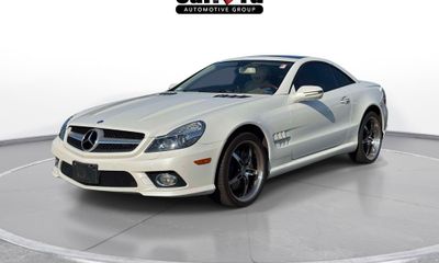 2009 Mercedes-Benz SL-Class SL550