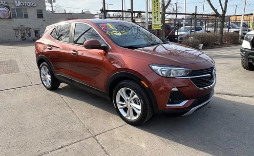 2021 Buick Encore GX Preferred