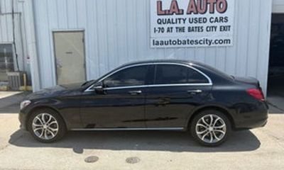 2015 Mercedes-Benz C-Class 4 Matic