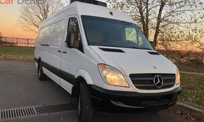 2013 Mercedes-Benz Sprinter High