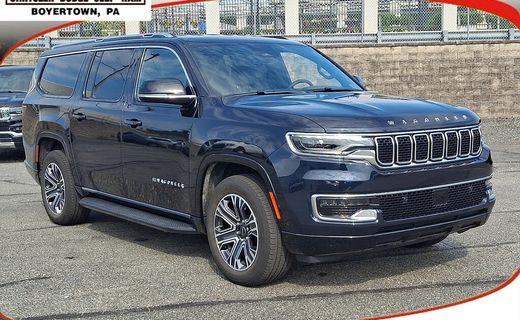2025 Jeep Wagoneer L Base