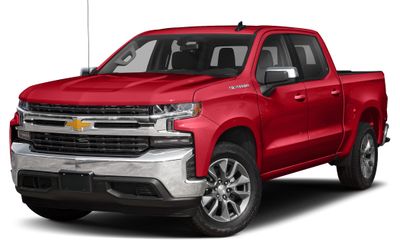 2021 Chevrolet Silverado LT