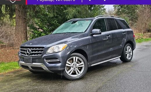 2015 Mercedes-Benz ML-Class ML350