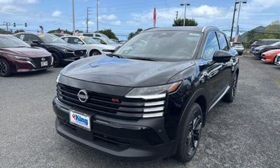 2026 Nissan Kicks MPV SR