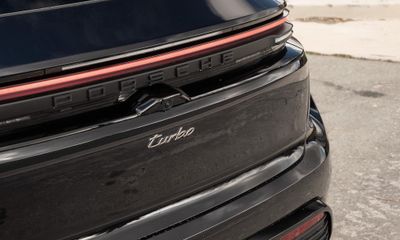 2025 Porsche Macan Turbo Electric