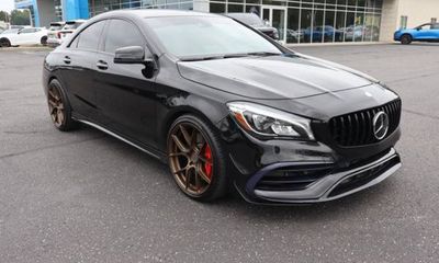 2017 Mercedes-Benz CLA-Class AMG CLA45