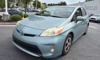 2014 Toyota Prius Three