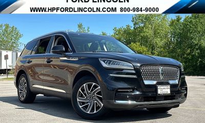 2023 Lincoln Aviator Livery