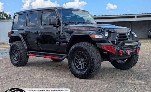 2023 Jeep Wrangler Rubicon