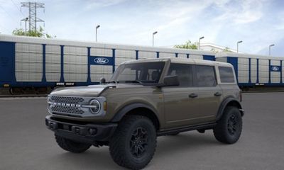 2026 Ford Bronco Badlands