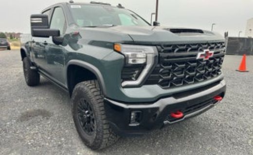 2026 Chevrolet Silverado HD ZR2