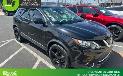 2019 Nissan Rogue Sport S