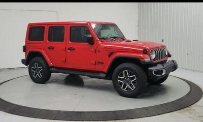 2026 Jeep Wrangler Sahara