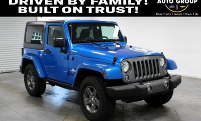 2015 Jeep Wrangler Sport