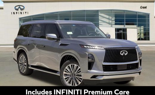 2027 Infiniti QX80 Luxe