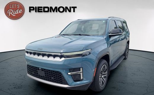 2026 Jeep Grand Wagoneer Base
