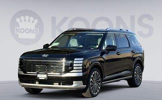 2026 Hyundai Palisade Calligraphy