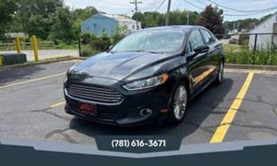 2015 Ford Fusion SE