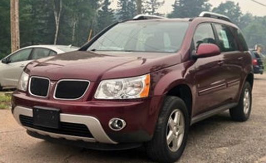 2008 Pontiac Torrent