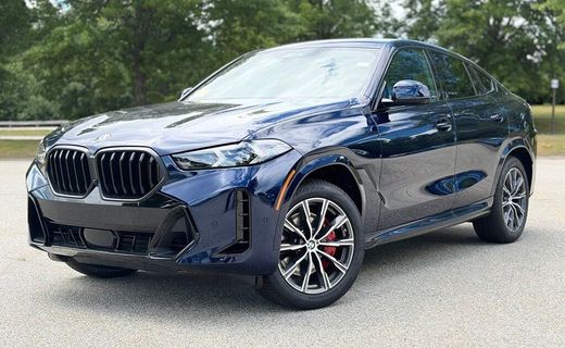 2026 BMW X6 XDRIVE40I