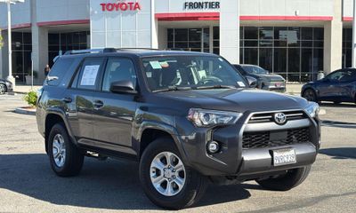2021 Toyota 4Runner SRS
