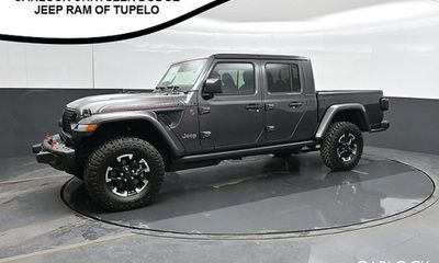 2026 Jeep Gladiator Rubicon