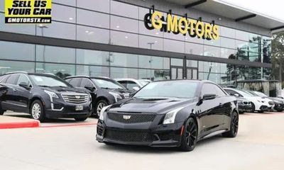 2017 Cadillac ATS V Series