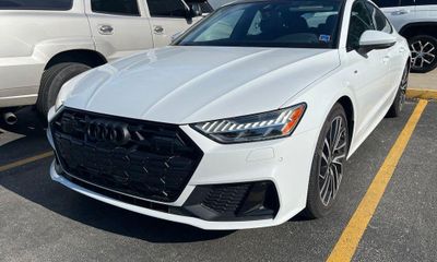 2025 Audi A7 S Line Quattro