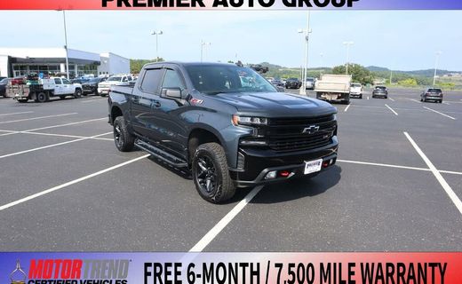 2019 Chevrolet Silverado Trail Boss LT