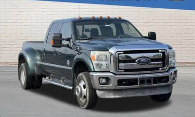 2012 Ford F-350 Lariat