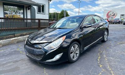 2014 Hyundai Sonata Hybrid Limited