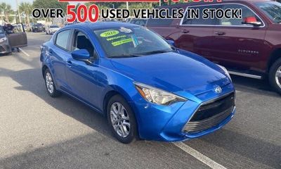 2018 Toyota Yaris IA Sedan