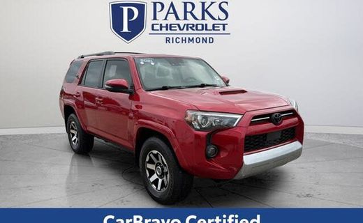 2021 Toyota 4Runner TRD Offroad Prem