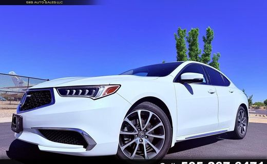 2018 Acura TLX Tech V6