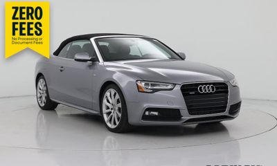 2015 Audi A5 S Line Quattro