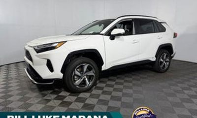 2025 Toyota RAV4 Prime phev SE