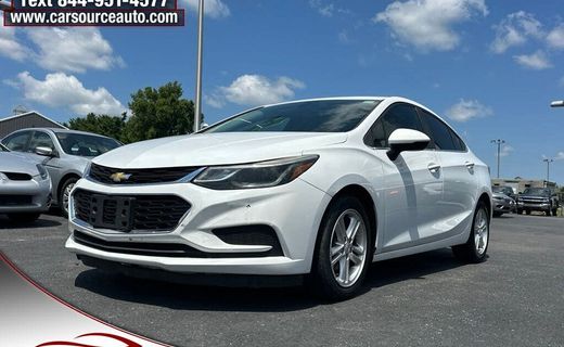2016 Chevrolet Cruze LT