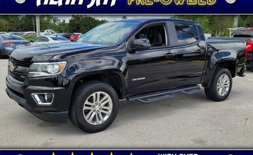2016 Chevrolet Colorado Z71