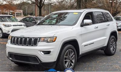 2020 Jeep Grand Cherokee Limited