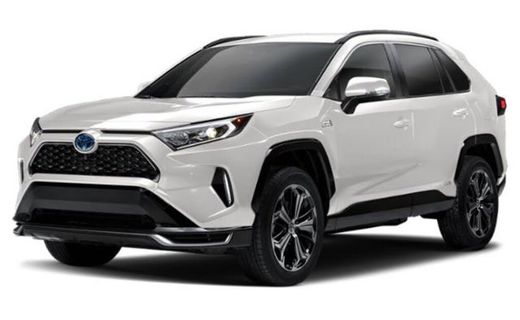 2021 Toyota RAV4 Prime PHEV XSE HV