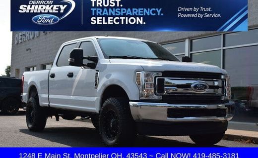 2018 Ford F-250