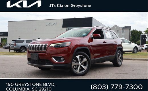 2021 Jeep Cherokee Limited
