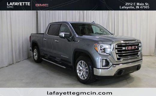 2022 GMC Sierra Limited SLT