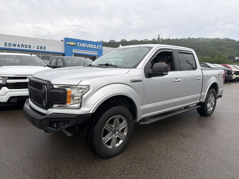 2018 Ford F 150 — a typically priced live listing